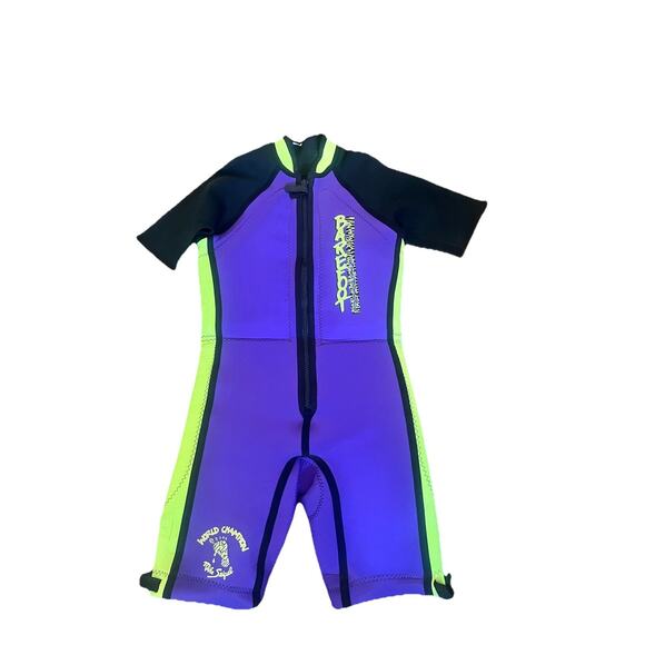 ULTRA RARE VINTAGE BAREFOOT INTERNATIONAL MIKE SEIPEL WET SUIT MEN'S SIZE M - Picture 1 of 7